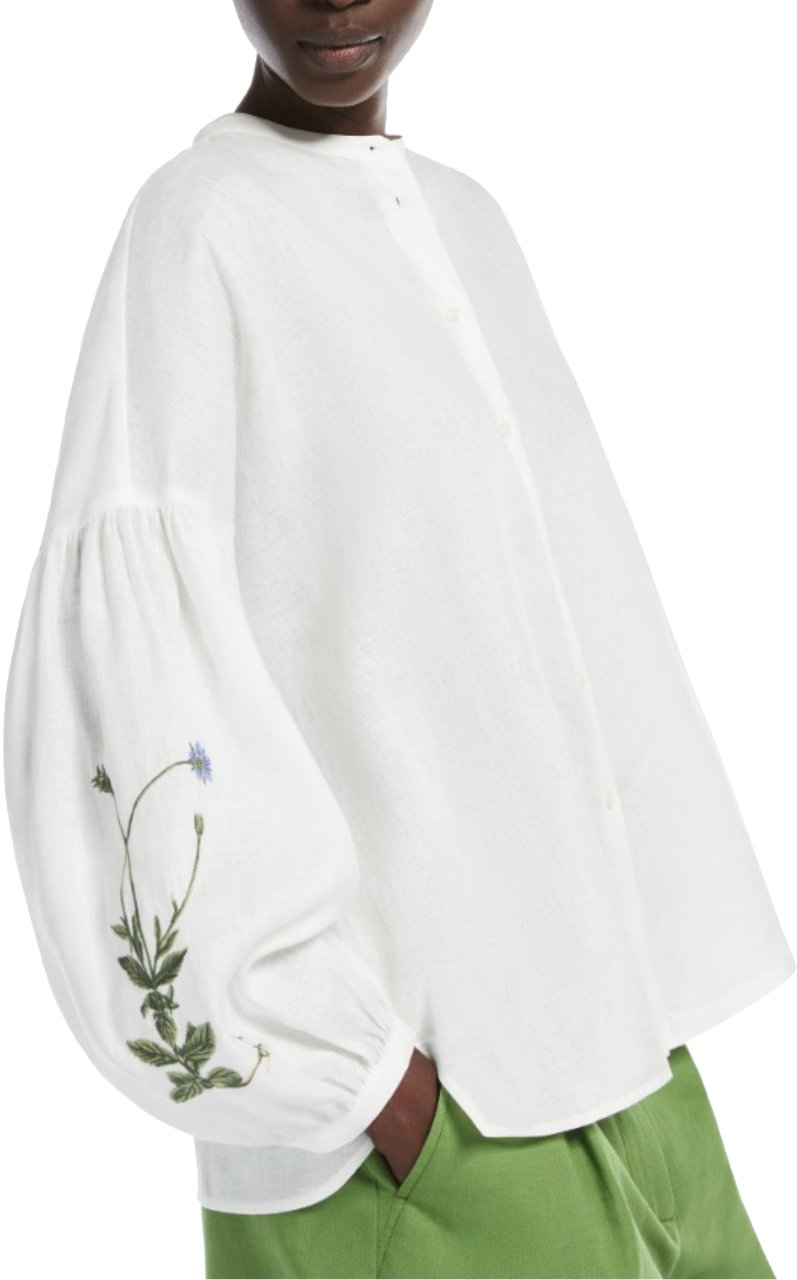 Max Mara Max Mara Weekend Ilex Blouses Wit 2515111122600 Wit