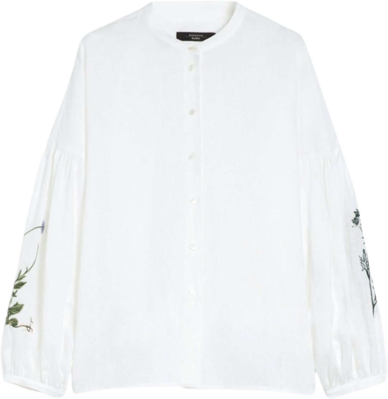 Max Mara Max Mara Weekend Ilex Blouses Wit 2515111122600 Wit