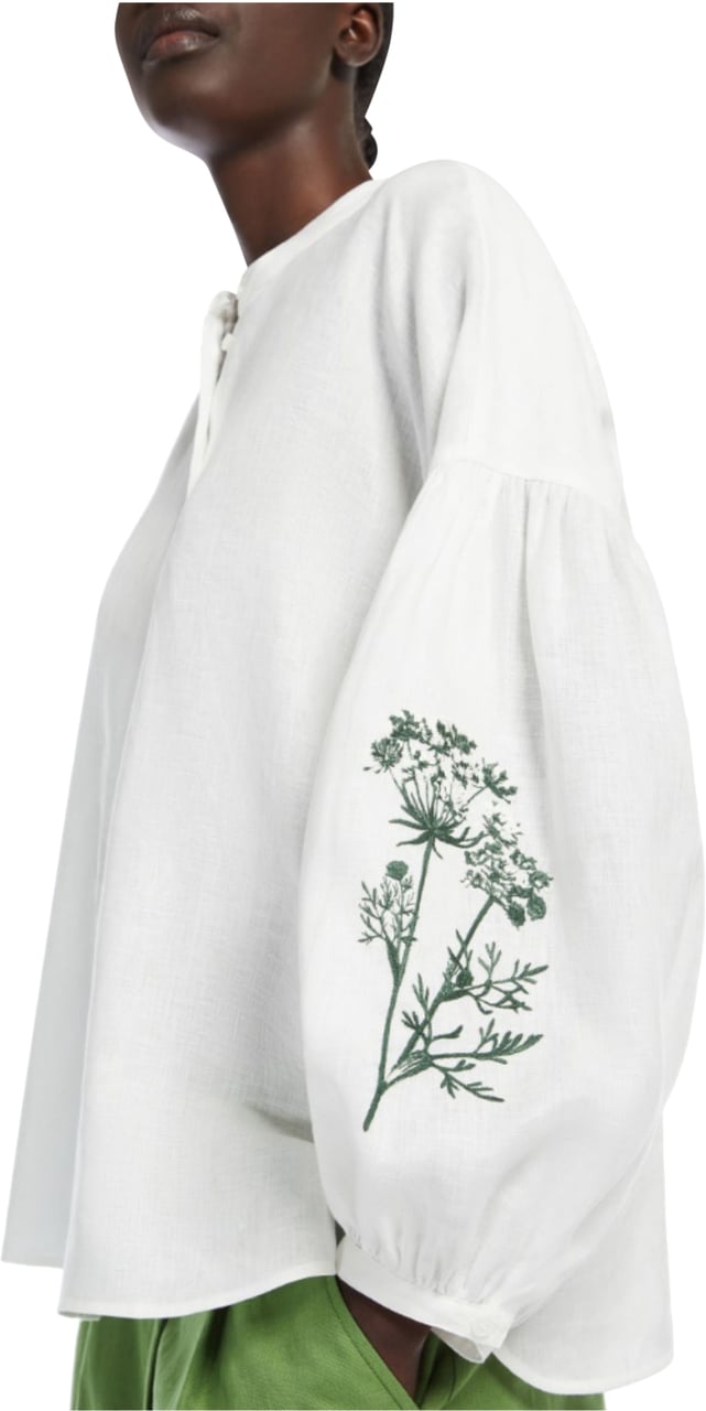 Max Mara Max Mara Weekend Ilex Blouses Wit 2515111122600 Wit