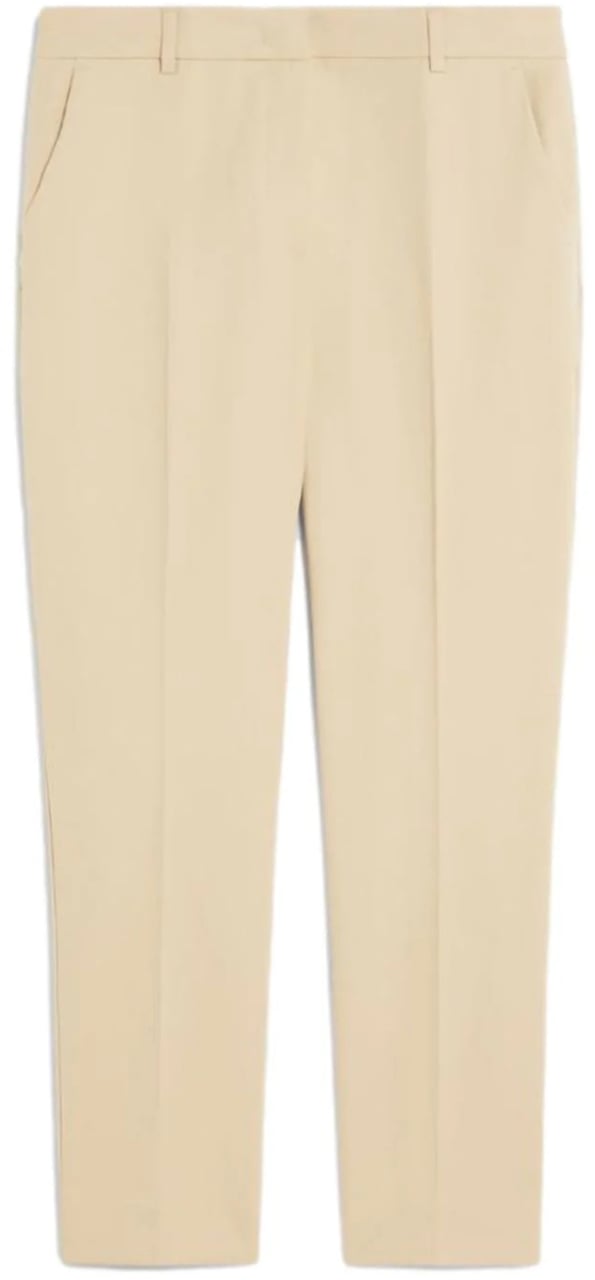 Max Mara Trousers Sand Beige