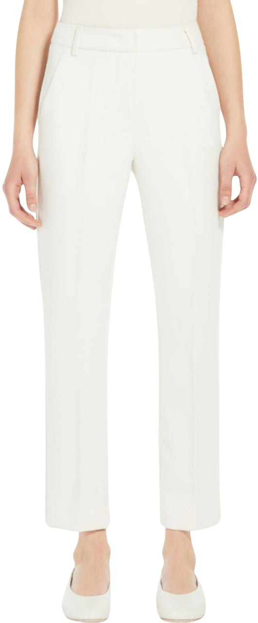 Max Mara Trousers Beige Beige