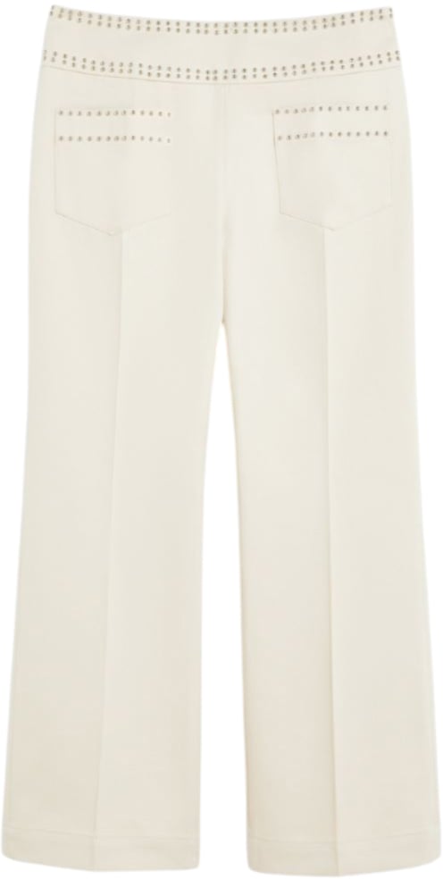 Max Mara Trousers Avena Beige