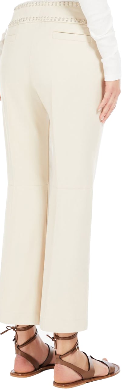 Max Mara Trousers Avena Beige
