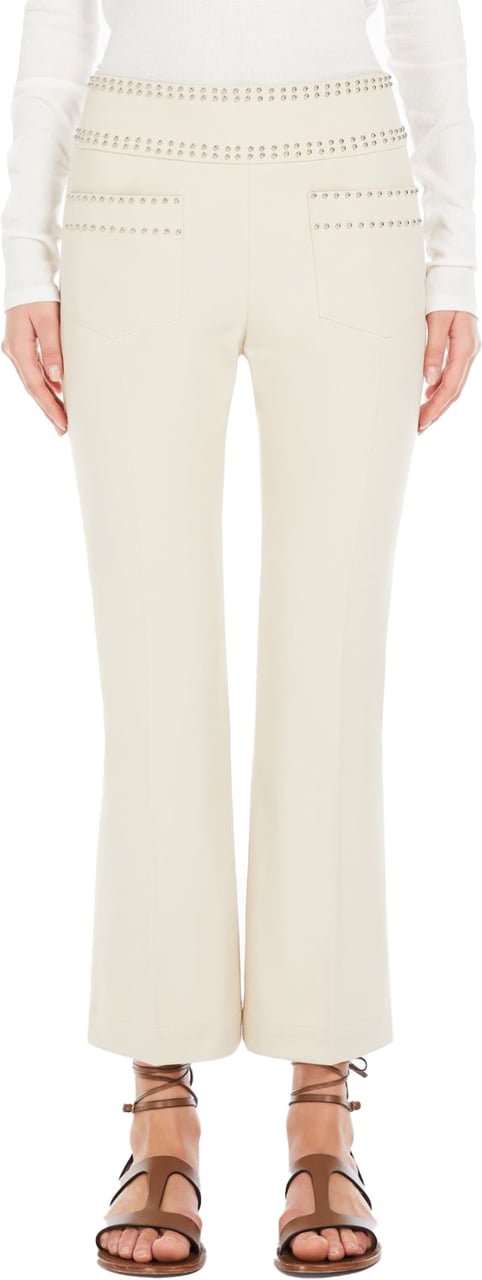 Max Mara Trousers Avena Beige