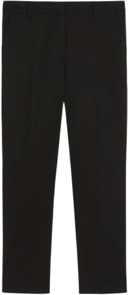 Max Mara Trousers Black Zwart