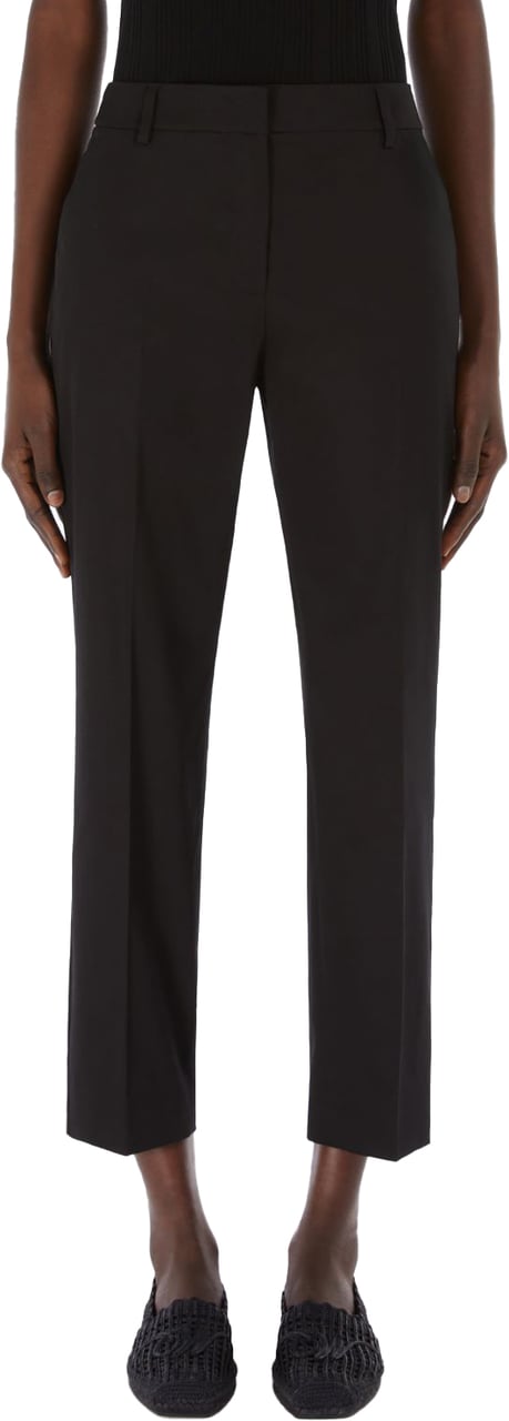 Max Mara Trousers Black Zwart
