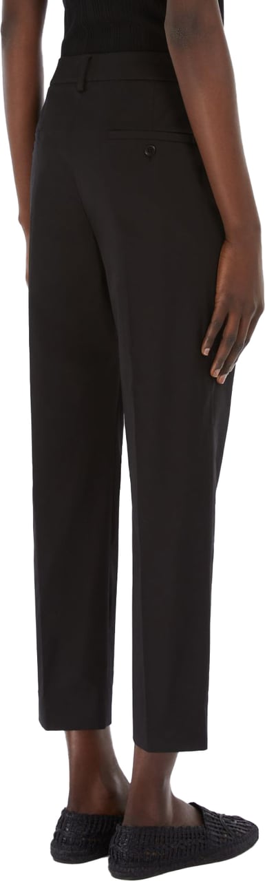 Max Mara Trousers Black Zwart