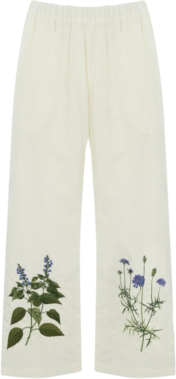Max Mara Trousers Beige Beige