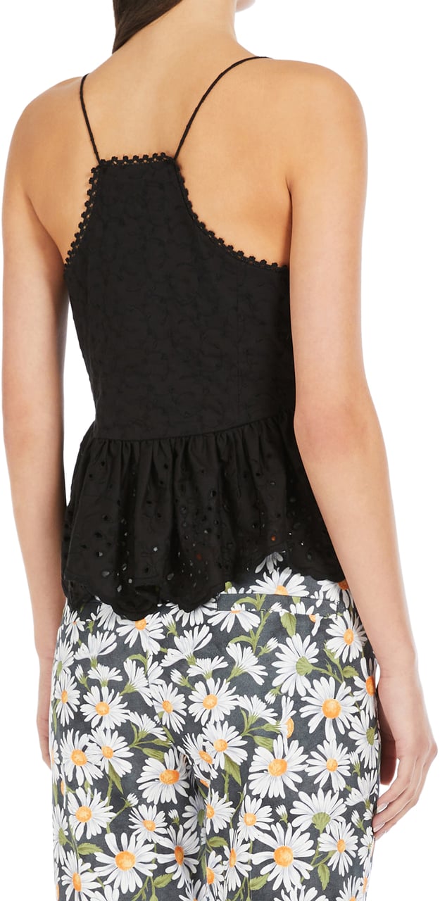 Max Mara Top Black Zwart