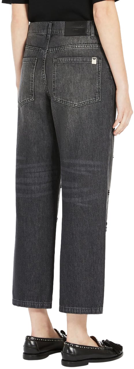 Max Mara Jeans Black Zwart