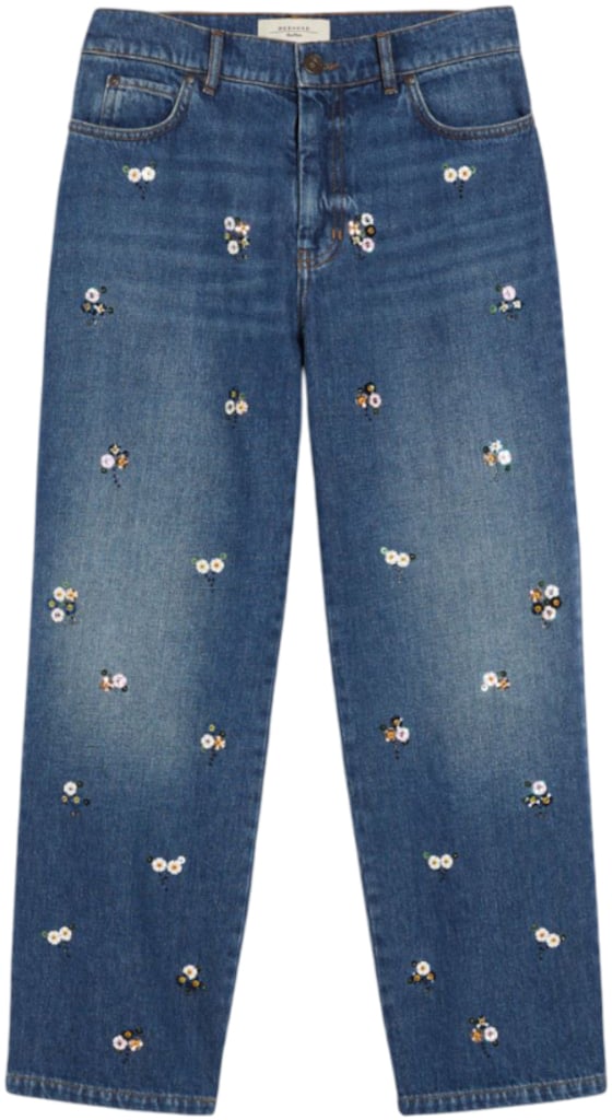 Max Mara Jeans Blue Blauw