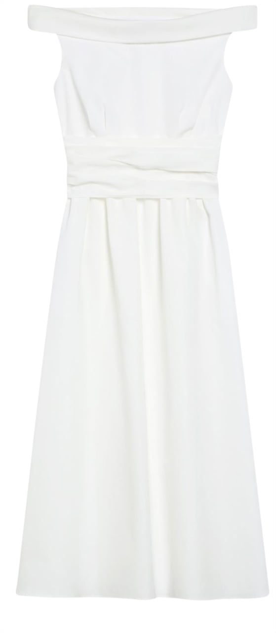Max Mara Dresses White Wit