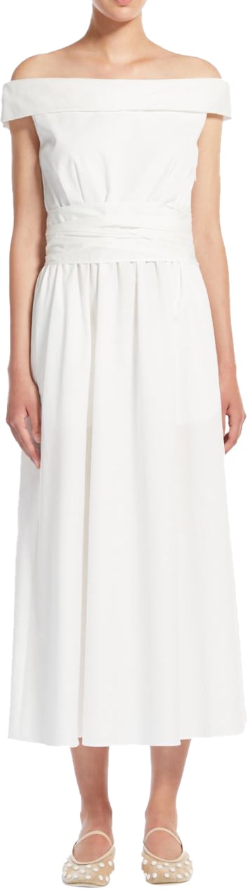 Max Mara Dresses White Wit