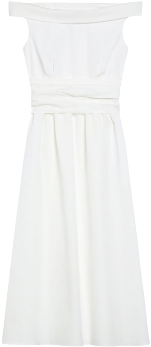 Max Mara Dresses White Wit