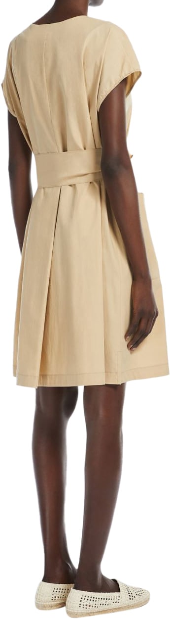 Max Mara Dresses Beige Beige