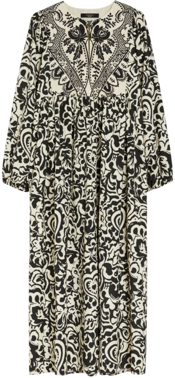 Max Mara Dresses Black Zwart