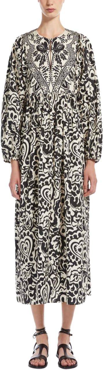 Max Mara Dresses Black Zwart