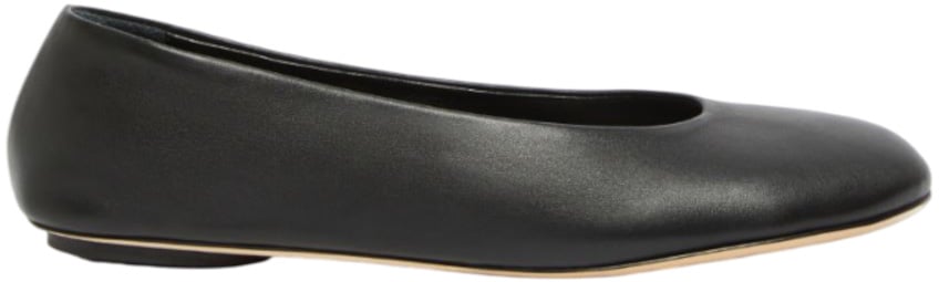 Max Mara Flat Shoes Black Zwart