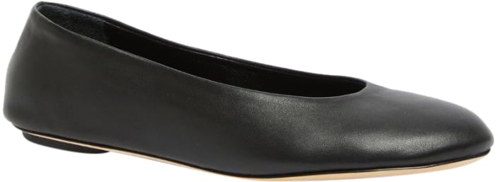 Max Mara Flat Shoes Black Zwart