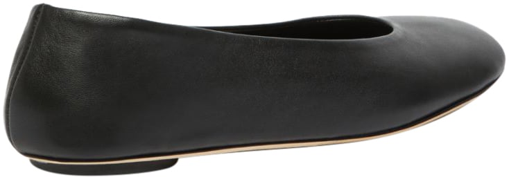 Max Mara Flat Shoes Black Zwart
