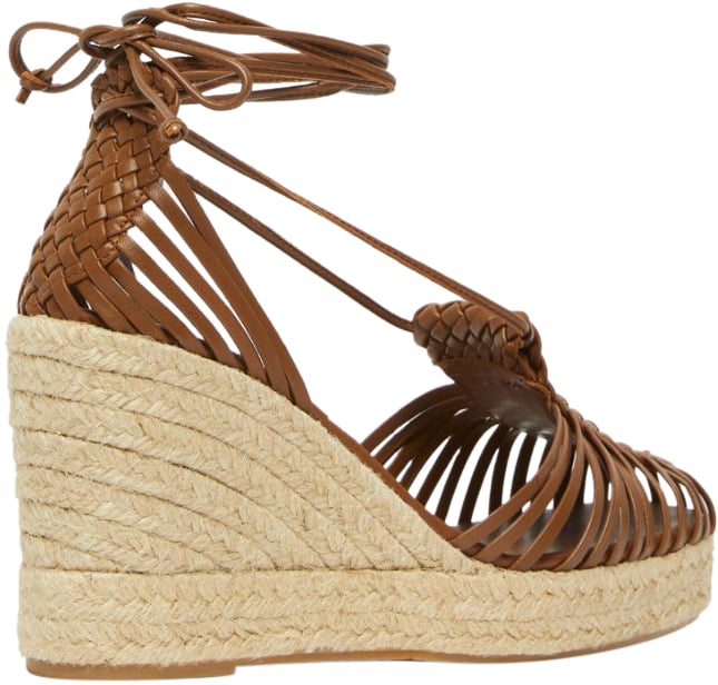 Max Mara Sandals Brown Bruin