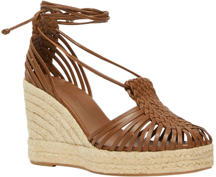 Max Mara Sandals Brown Bruin