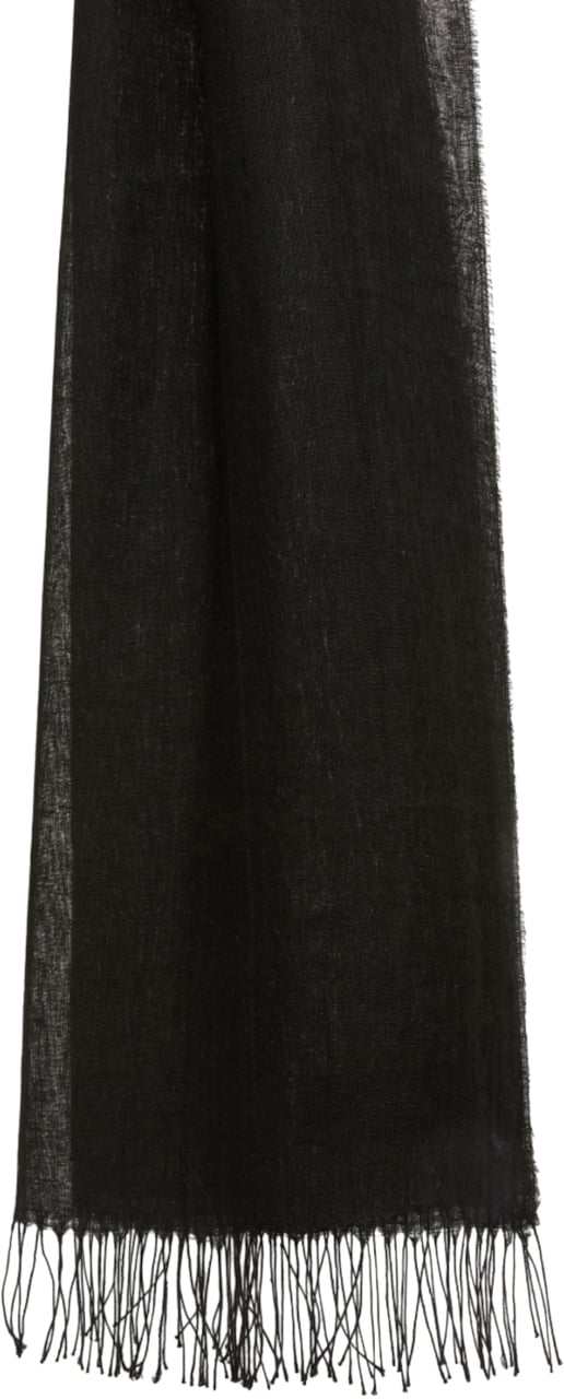 Max Mara Scarfs Black Zwart