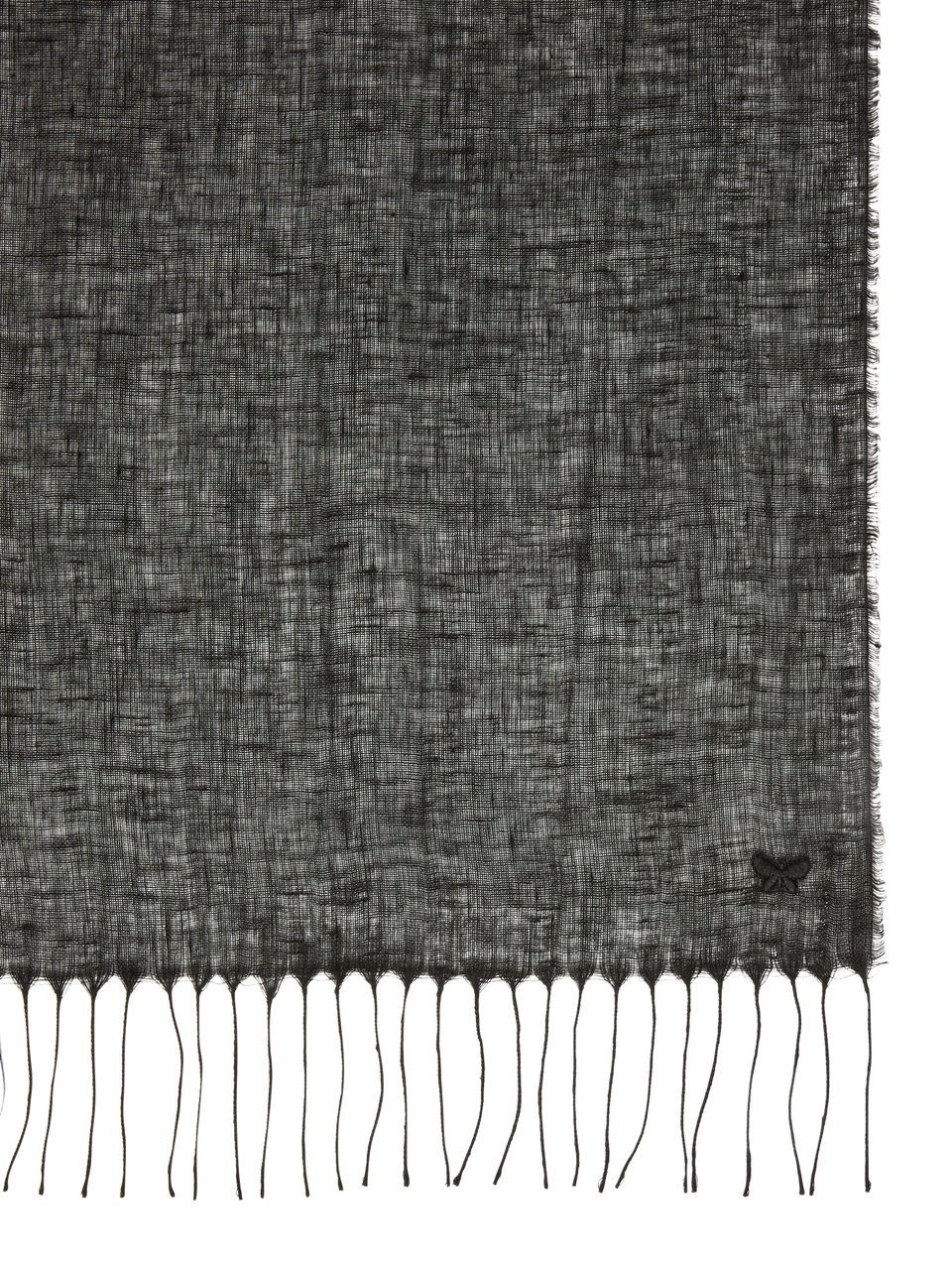Max Mara Scarfs Black Zwart