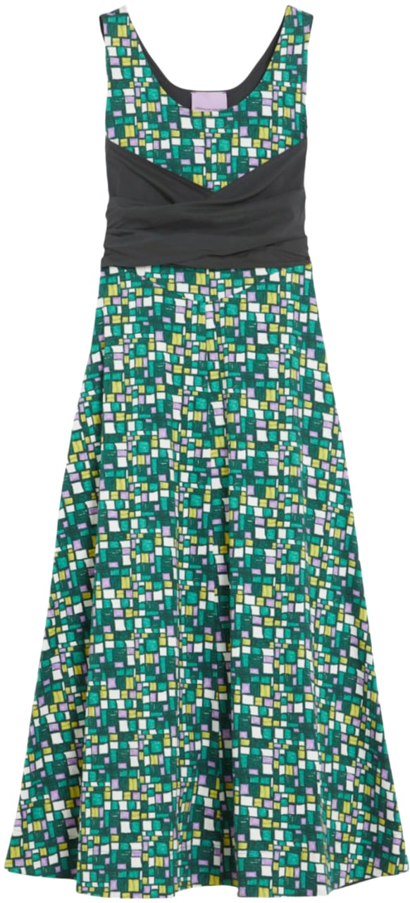 Max Mara Dresses Green Groen