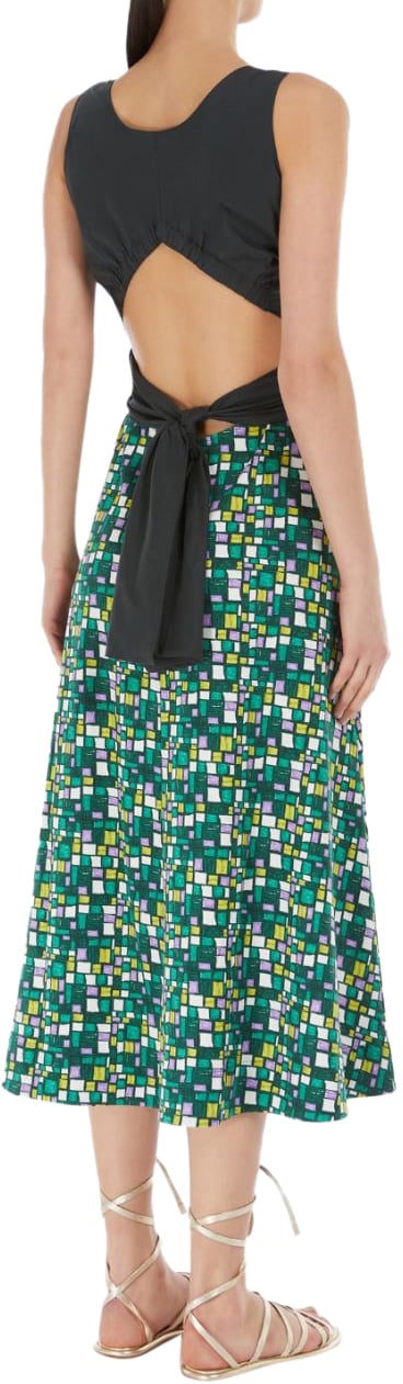Max Mara Dresses Green Groen