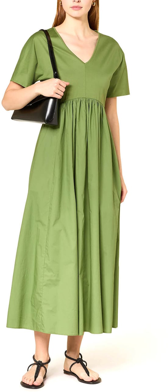 Max Mara Dresses Green Groen