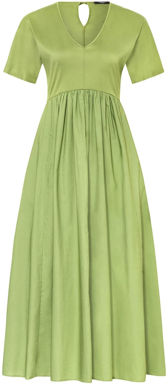 Max Mara Dresses Green Groen