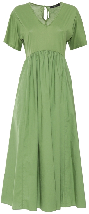 Max Mara Dresses Green Groen