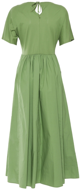 Max Mara Dresses Green Groen