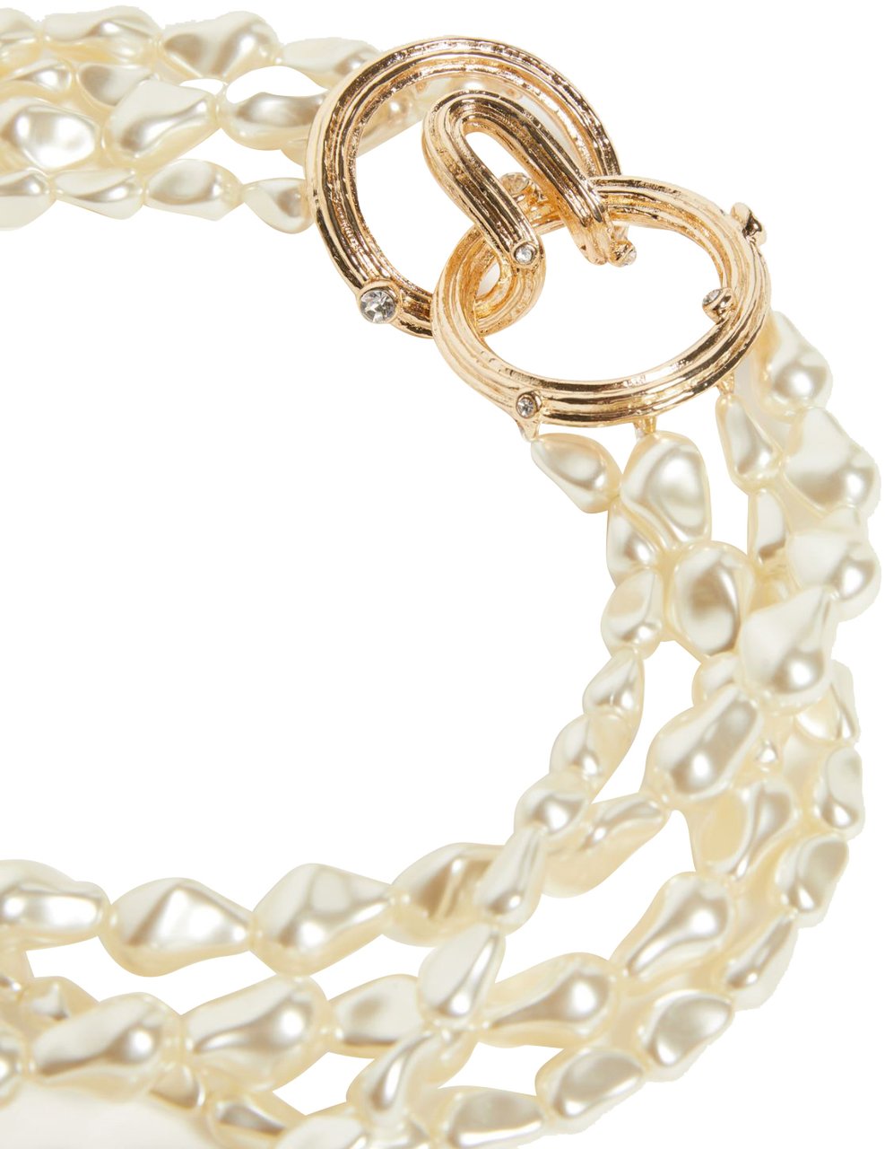 Max Mara Bijoux White Wit