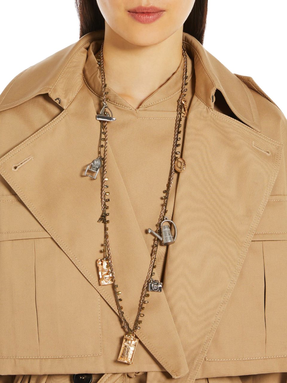 Max Mara Bijoux Golden Goud