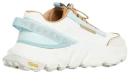 Max Mara Sneakers Clear Blue Blauw