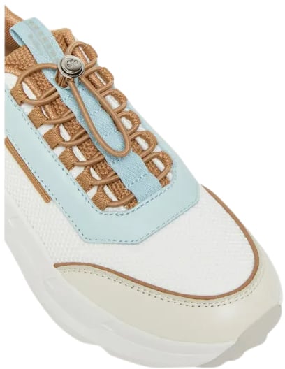 Max Mara Sneakers Clear Blue Blauw