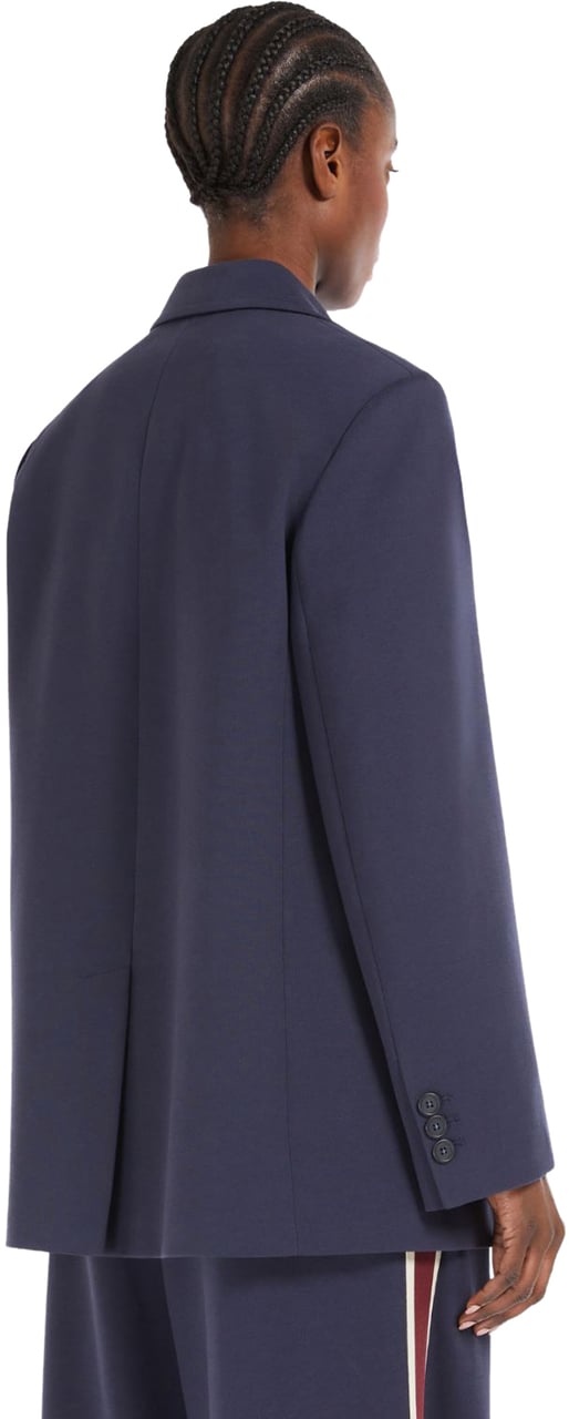 Max Mara Jackets Blue Blauw