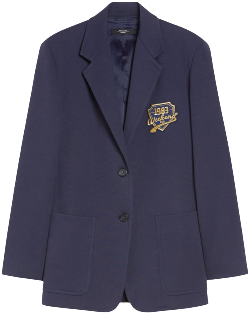 Max Mara Jackets Blue Blauw