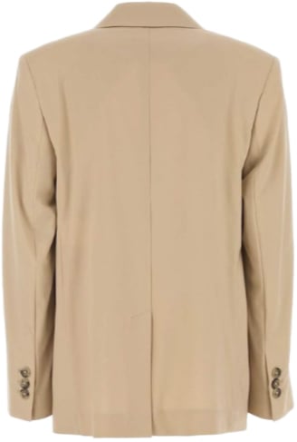 Max Mara Jackets Sand Beige