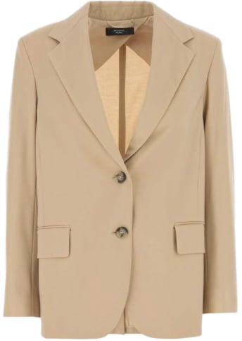 Max Mara Jackets Sand Beige