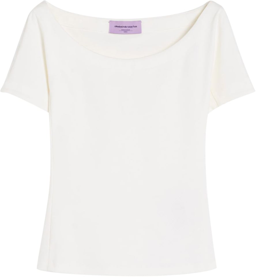 Max Mara Shirts Ivory Wit