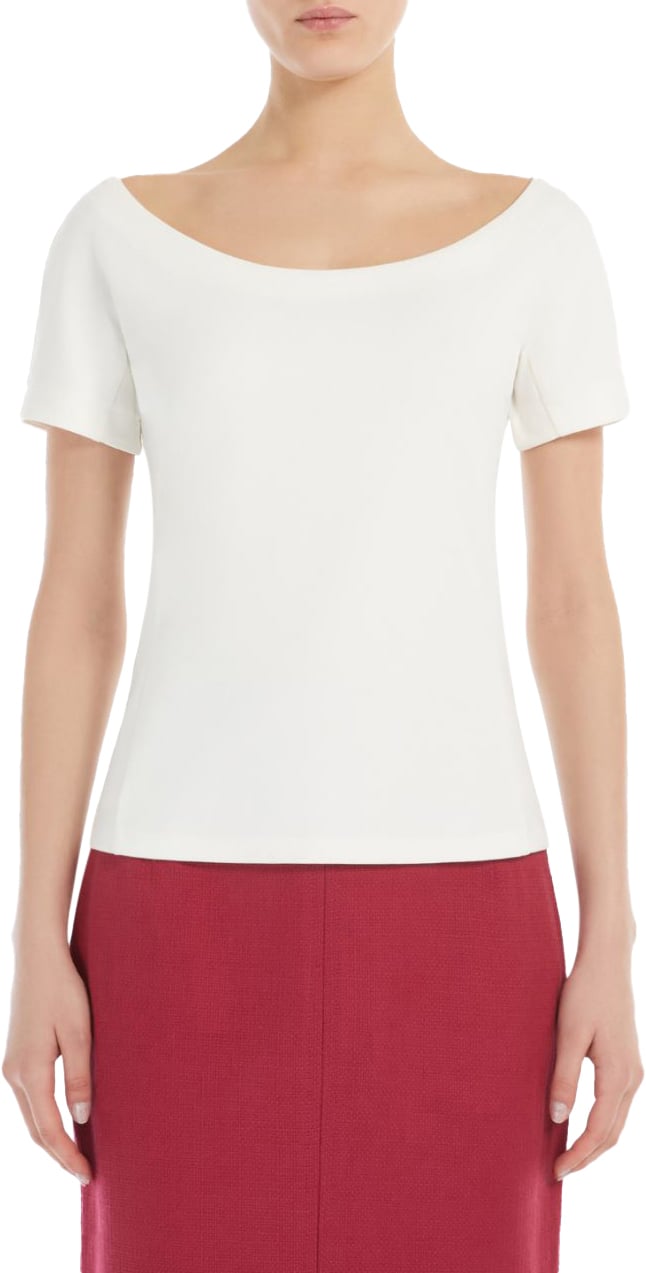 Max Mara Shirts Ivory Wit