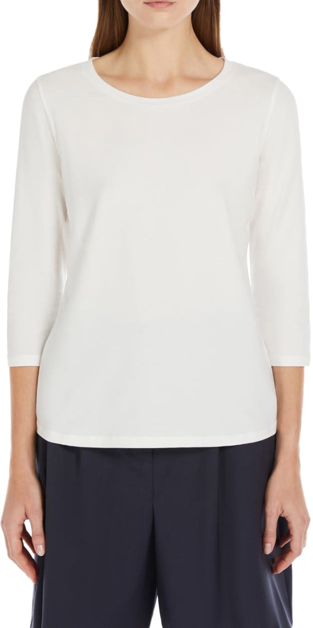Max Mara T-Shirts And Polos White Wit
