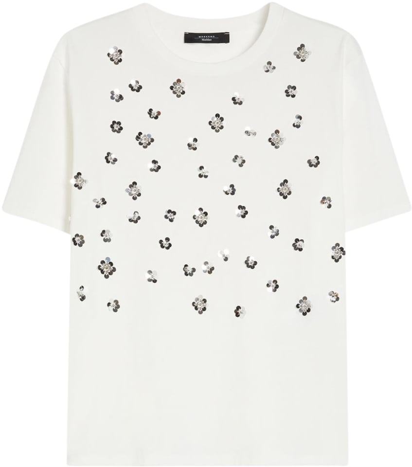 Max Mara T-Shirts And Polos White Wit