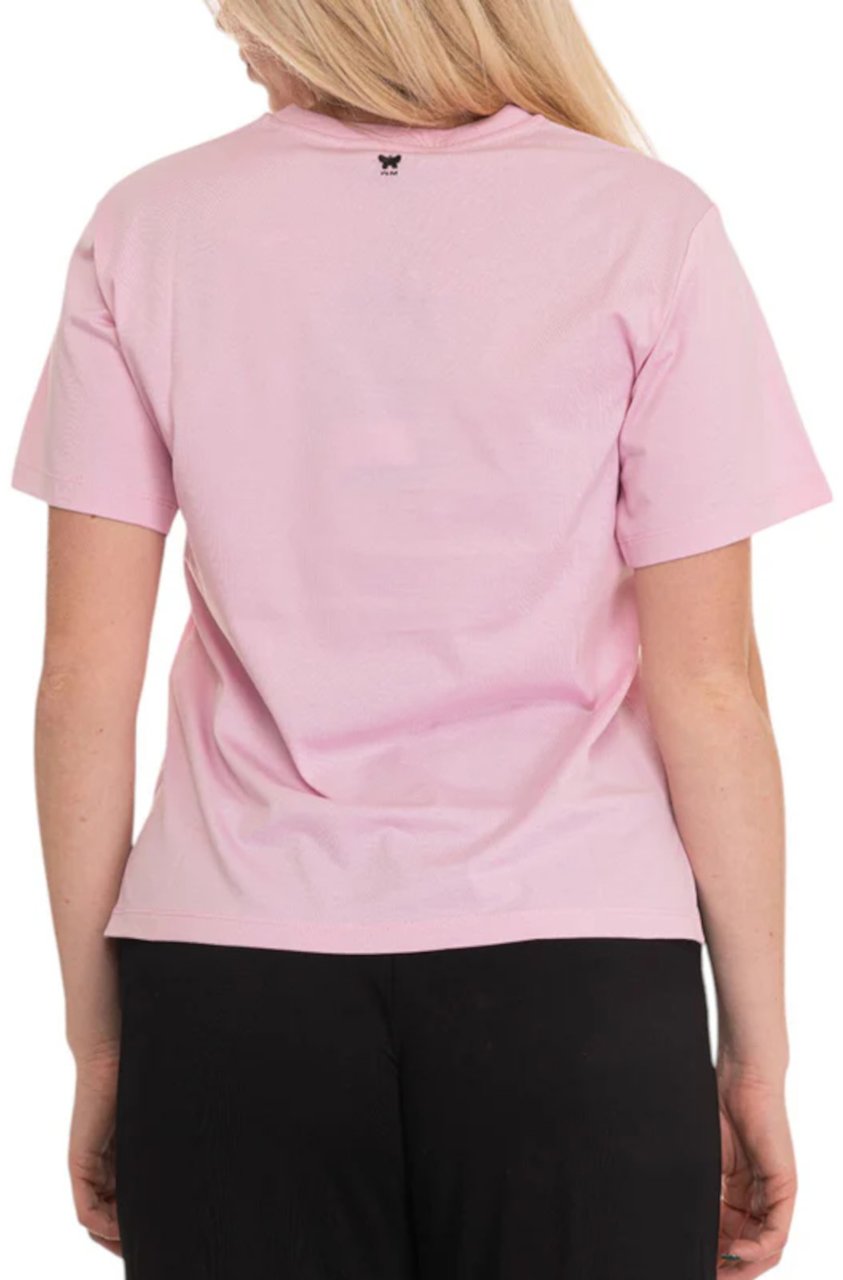 Max Mara T-Shirts And Polos Rose Berry Blauw