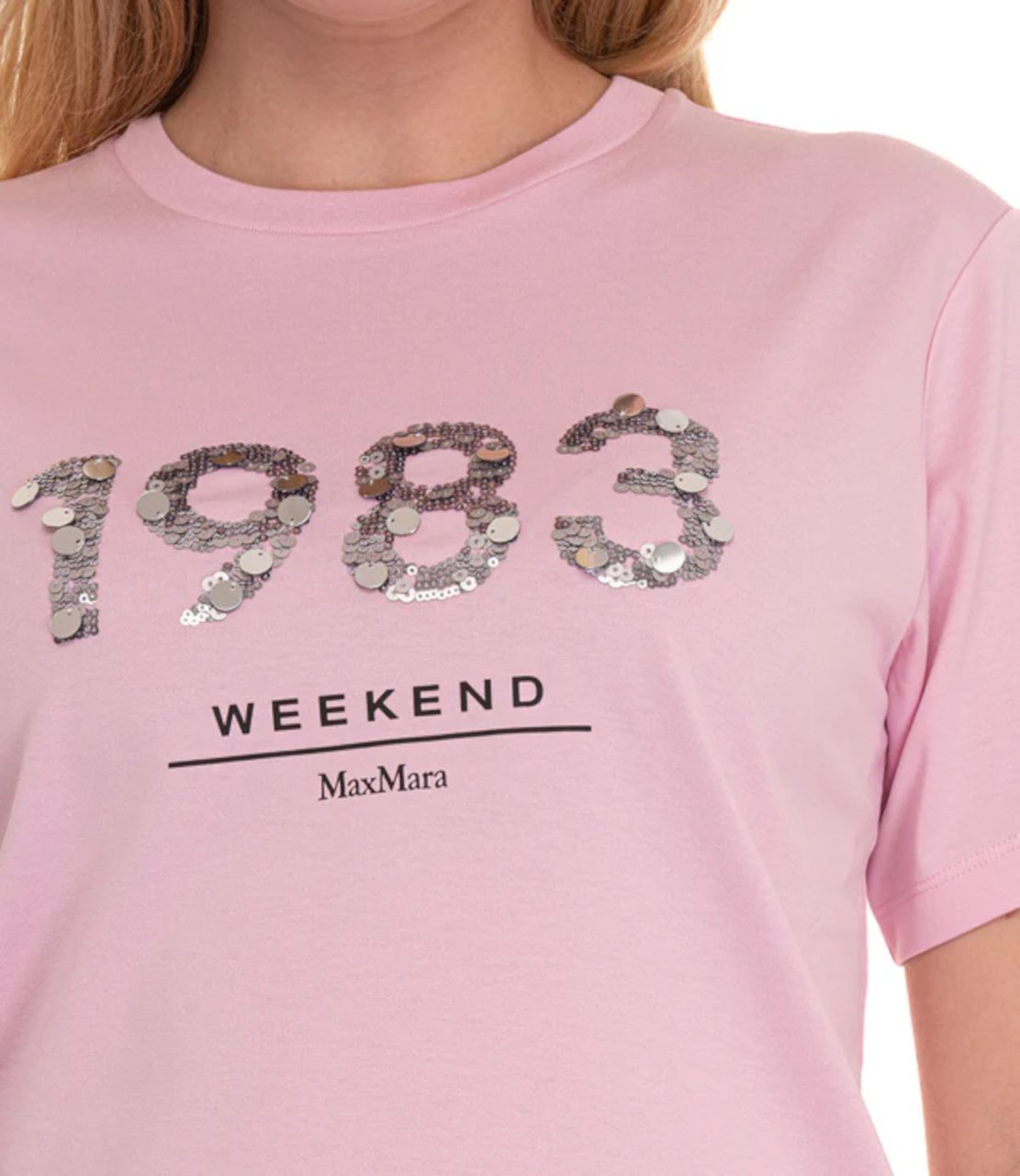Max Mara T-Shirts And Polos Rose Berry Blauw