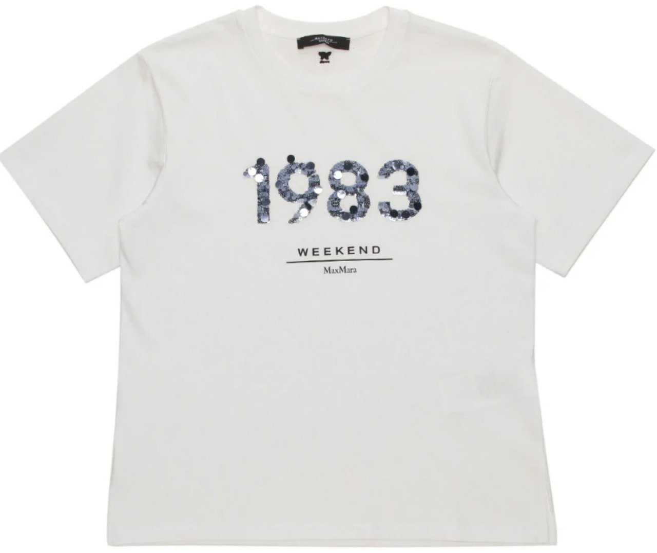 Max Mara T-Shirts And Polos White Wit