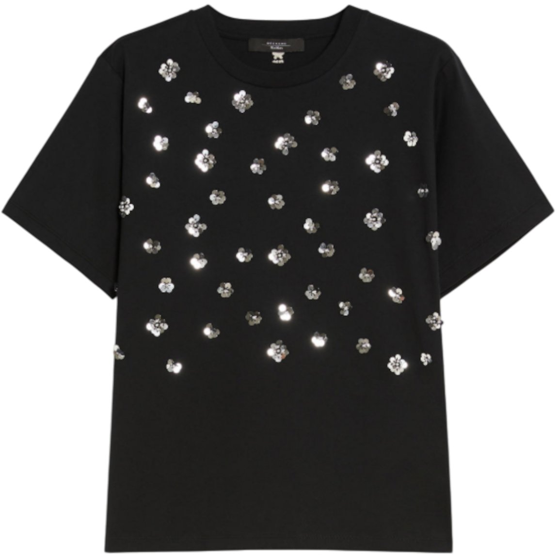 Max Mara T-Shirts And Polos Black Zwart